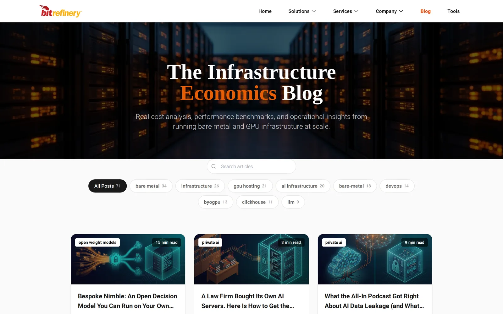 The blog